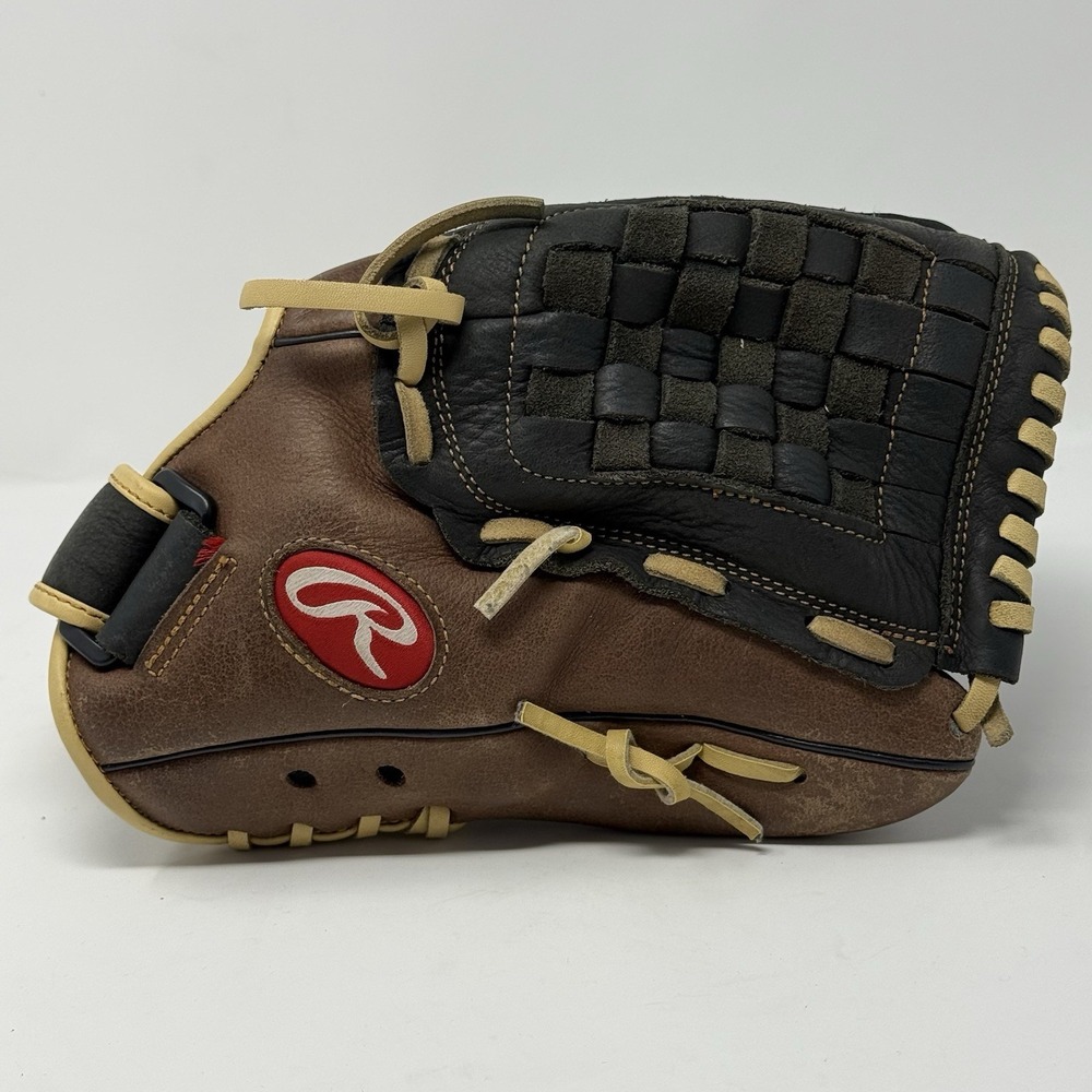 Rawlings RBG36BC 12.5 inch Baseball Glove Right Hand Throw Zero Shock